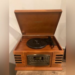 Record player, like new.